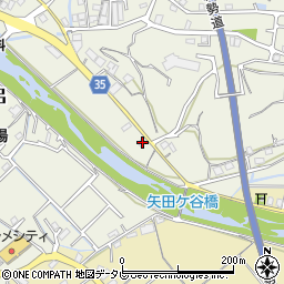 和歌山県田辺市中万呂560-4周辺の地図