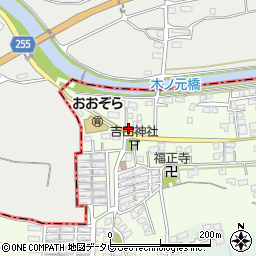 田中設備周辺の地図