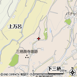 和歌山県田辺市下三栖270-1周辺の地図