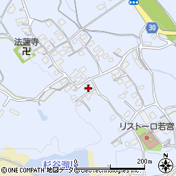 福岡県宮若市沼口1011周辺の地図