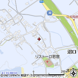 福岡県宮若市沼口985周辺の地図