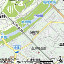 和歌山県田辺市高雄2丁目31-2周辺の地図