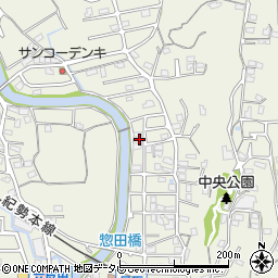 三重県南牟婁郡紀宝町鵜殿1289-28周辺の地図