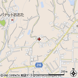 和歌山県田辺市下三栖750-1周辺の地図