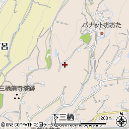 和歌山県田辺市下三栖353-5周辺の地図