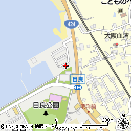 ビレッジハウス千津ヶ谷３周辺の地図