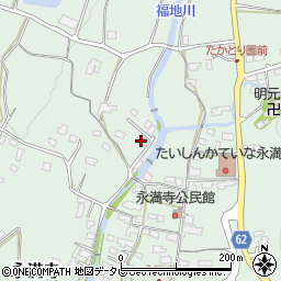 福岡県直方市永満寺2841周辺の地図