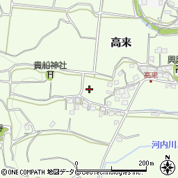 福岡県行橋市高来331周辺の地図
