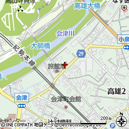 ファミリーマート田辺湊会津店周辺の地図