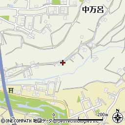 和歌山県田辺市中万呂657周辺の地図