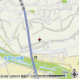 和歌山県田辺市中万呂638周辺の地図