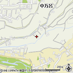 和歌山県田辺市中万呂661-1周辺の地図