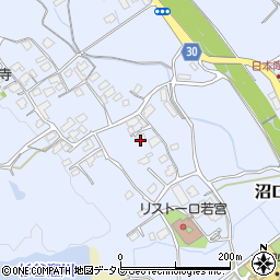 福岡県宮若市沼口996周辺の地図