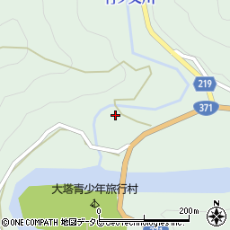 和歌山県田辺市下川下1413周辺の地図
