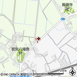 福岡県宮若市水原364-8周辺の地図