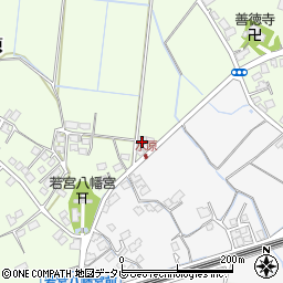福岡県宮若市水原364周辺の地図