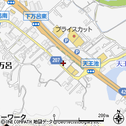 竹内米店周辺の地図