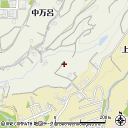 和歌山県田辺市中万呂844周辺の地図