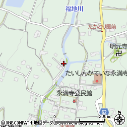 福岡県直方市永満寺2841-3周辺の地図