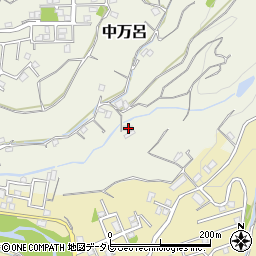 和歌山県田辺市中万呂668周辺の地図