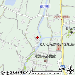 福岡県直方市永満寺2841-1周辺の地図