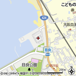 ビレッジハウス千津ヶ谷２周辺の地図