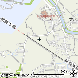 三重県南牟婁郡紀宝町鵜殿999-1周辺の地図