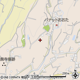 和歌山県田辺市下三栖350-1周辺の地図