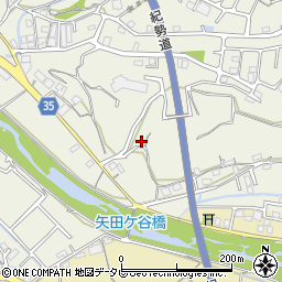 和歌山県田辺市中万呂621周辺の地図