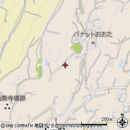 和歌山県田辺市下三栖350周辺の地図