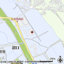 福岡県宮若市沼口70周辺の地図