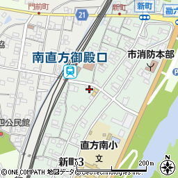 井手口敬子司法書士事務所周辺の地図