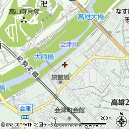 野村治療院周辺の地図