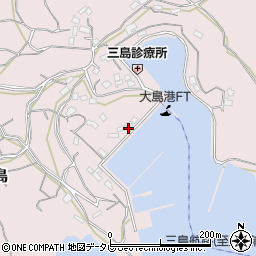 長崎県壱岐市郷ノ浦町大島582-1周辺の地図