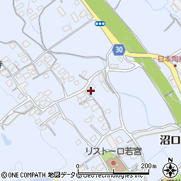 福岡県宮若市沼口999周辺の地図