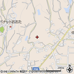 和歌山県田辺市下三栖周辺の地図