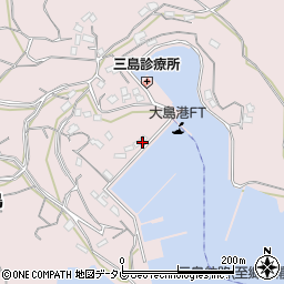 長崎県壱岐市郷ノ浦町大島582-2周辺の地図