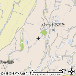 和歌山県田辺市下三栖384-5周辺の地図