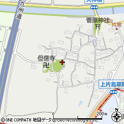 福岡県京都郡苅田町上片島周辺の地図