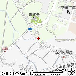 福岡県宮若市水原272周辺の地図