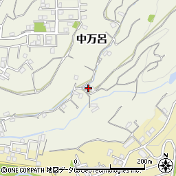 和歌山県田辺市中万呂836周辺の地図