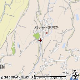 和歌山県田辺市下三栖377-10周辺の地図