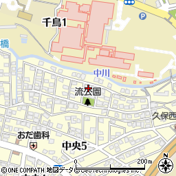 福岡文化シャッター販売　福岡東部サポートセンター周辺の地図