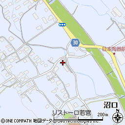 福岡県宮若市沼口880周辺の地図