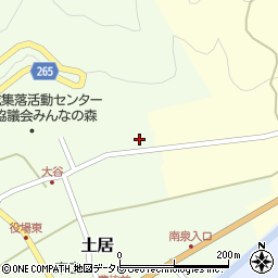 ＪＡ高知県　れいほく米粉製粉工場周辺の地図