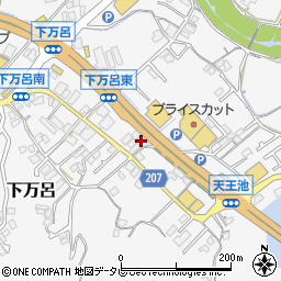 全労済　共済ショップ・田辺店周辺の地図
