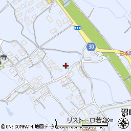 福岡県宮若市沼口879周辺の地図