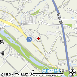 和歌山県田辺市中万呂553周辺の地図