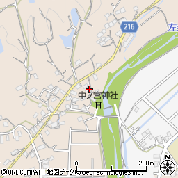 和歌山県田辺市下三栖1167-1周辺の地図