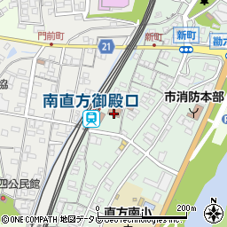 福岡法務局直方支局周辺の地図